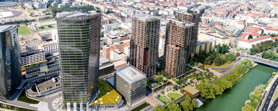 Austro Tower din Viena: Tehnologia Uponor la inaltime