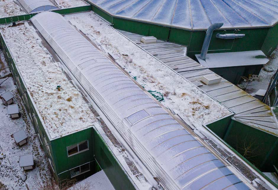 Solutii VELUX Commercial la Papiliorama, gradina zoologica din Elvetia