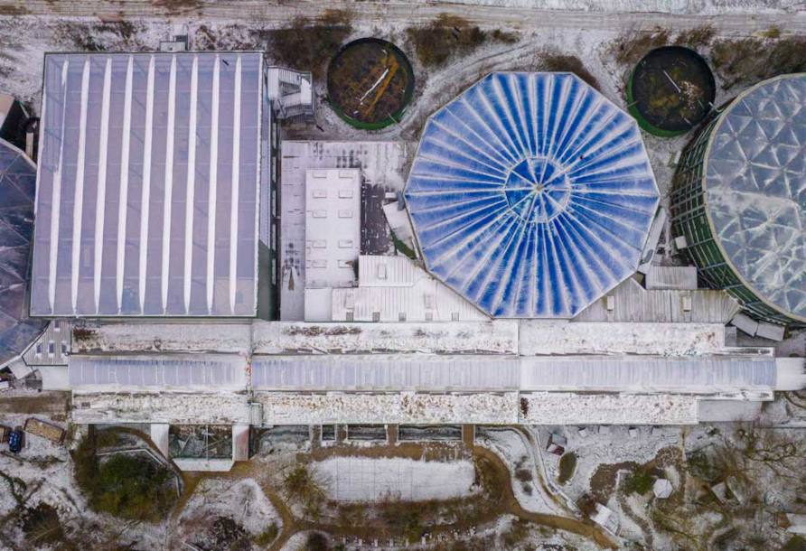 Solutii VELUX Commercial la Papiliorama, gradina zoologica din Elvetia