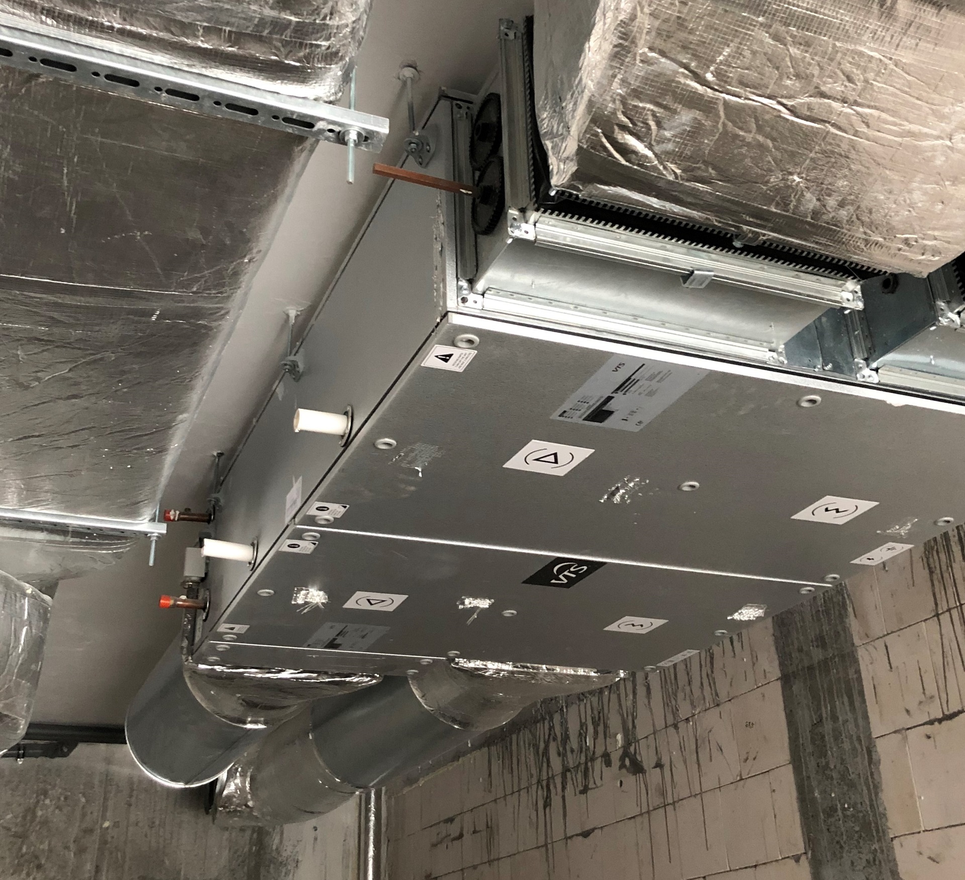 Unitatile compacte de tratate a aerului VTS VENTUS