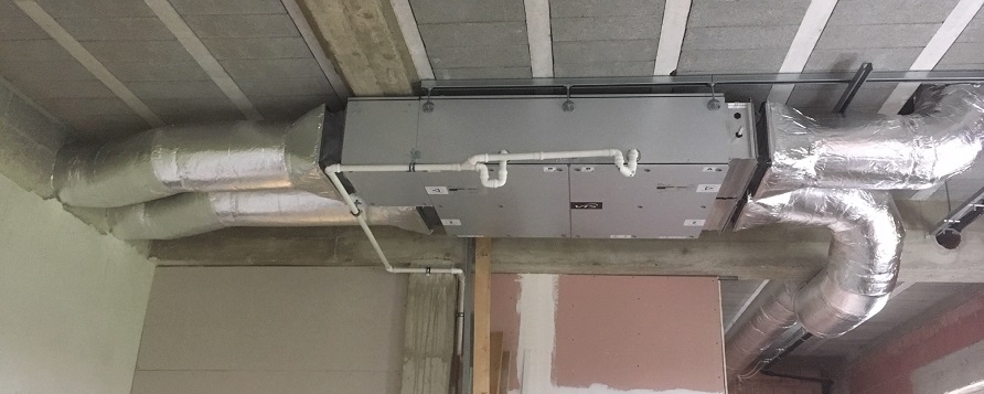 Unitatile compacte de tratate a aerului VTS VENTUS