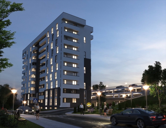 Ansamblu rezidential Lumina Park, Pitesti