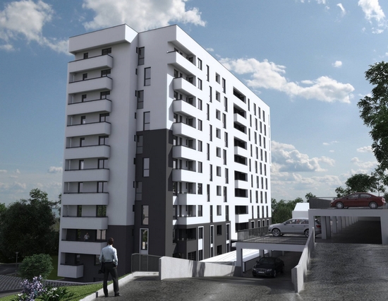 Ansamblu rezidential Lumina Park, Pitesti