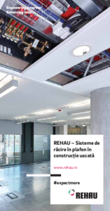 REHAU - Sisteme de racire in plafon in constructie uscata - prezentare generala