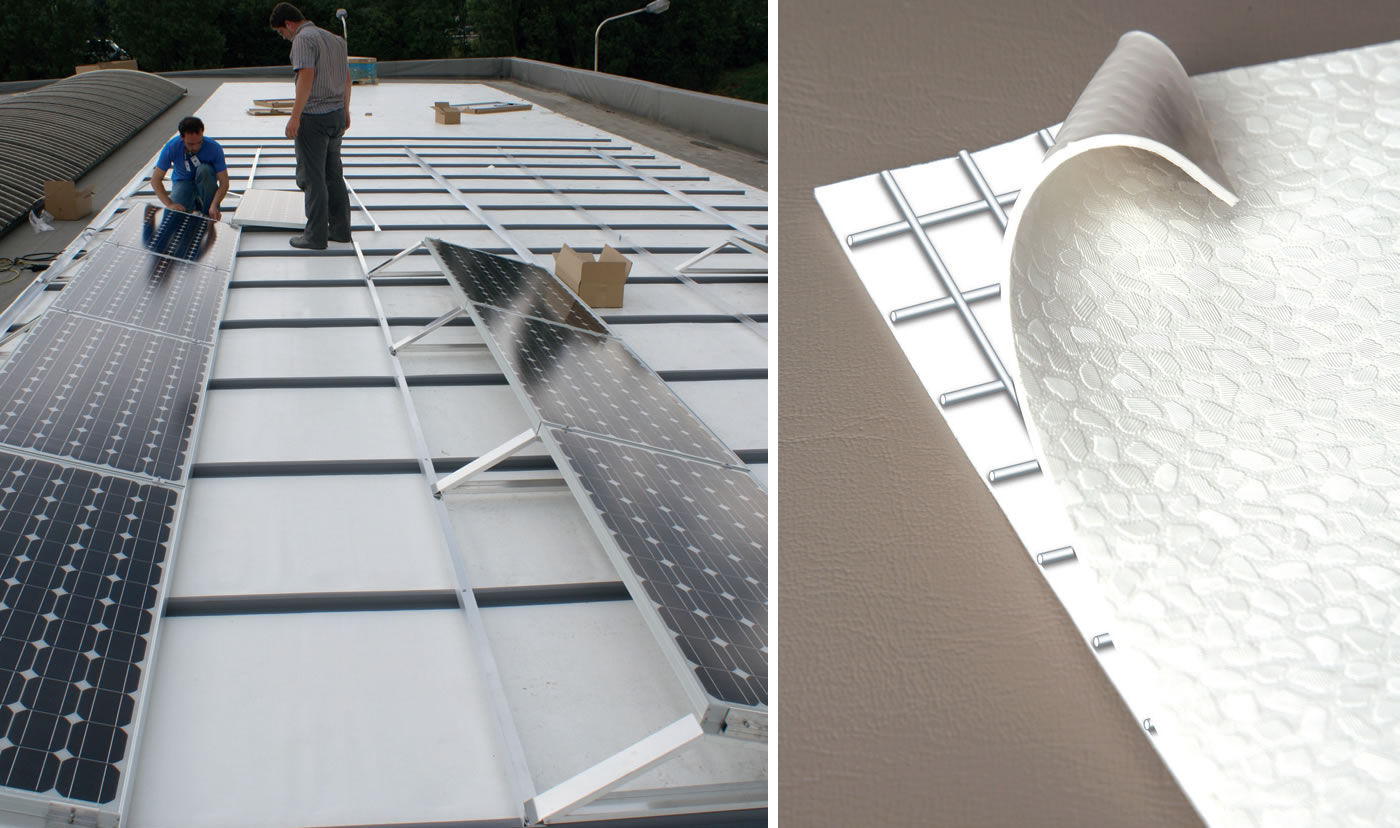 RENOLIT ALKORBRIGHT membrane pentru acoperisuri