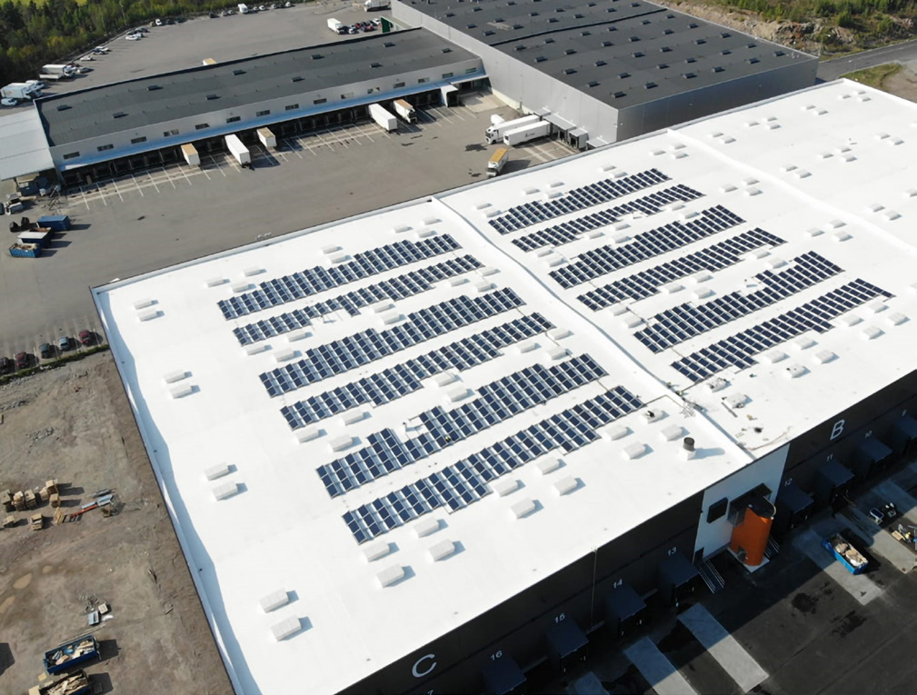 RENOLIT ALKORBRIGHT membrane pentru acoperisuri