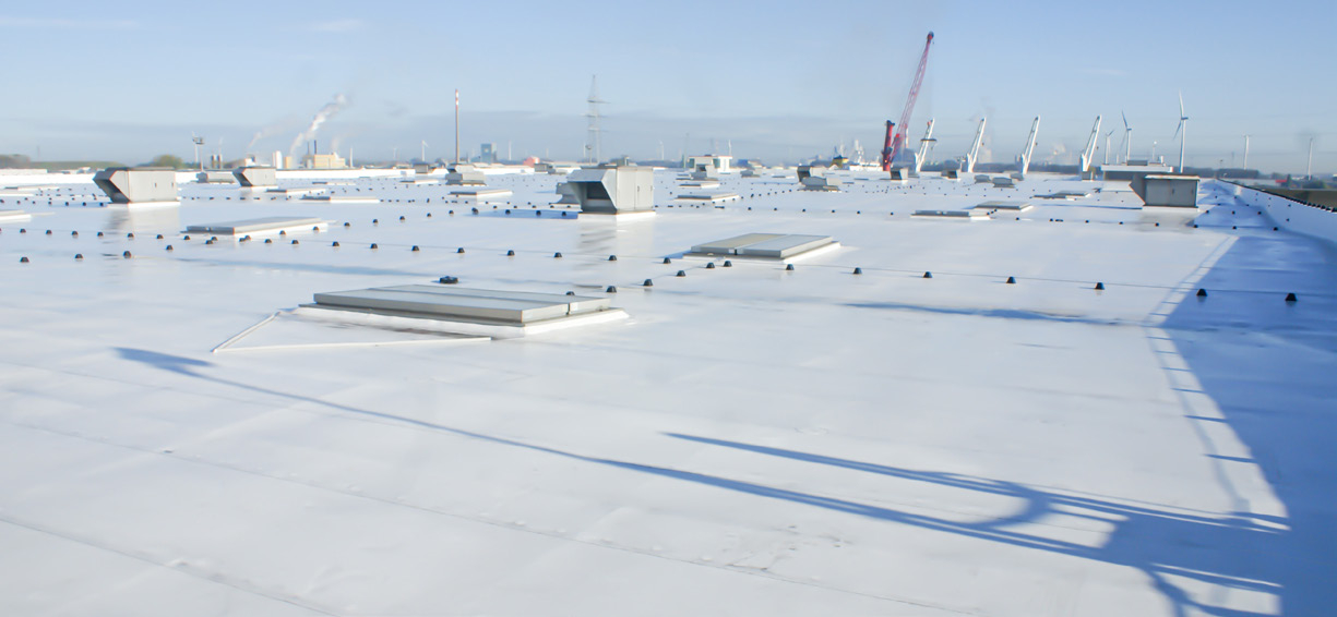 RENOLIT ALKORBRIGHT membrane pentru acoperisuri - Honda Assembly Plant - Belgium