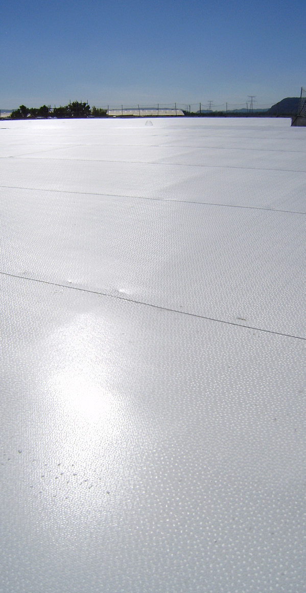 RENOLIT ALKORBRIGHT membrane pentru acoperisuri - Industrial building - Belgium