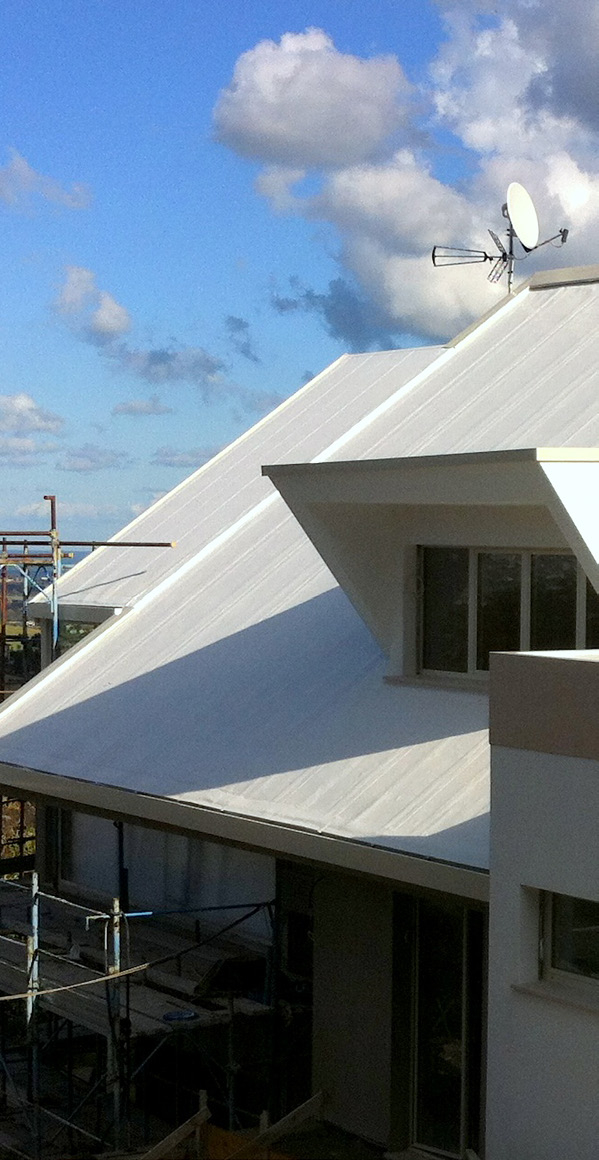 RENOLIT ALKORBRIGHT membrane pentru acoperisuri - Private home - Italy