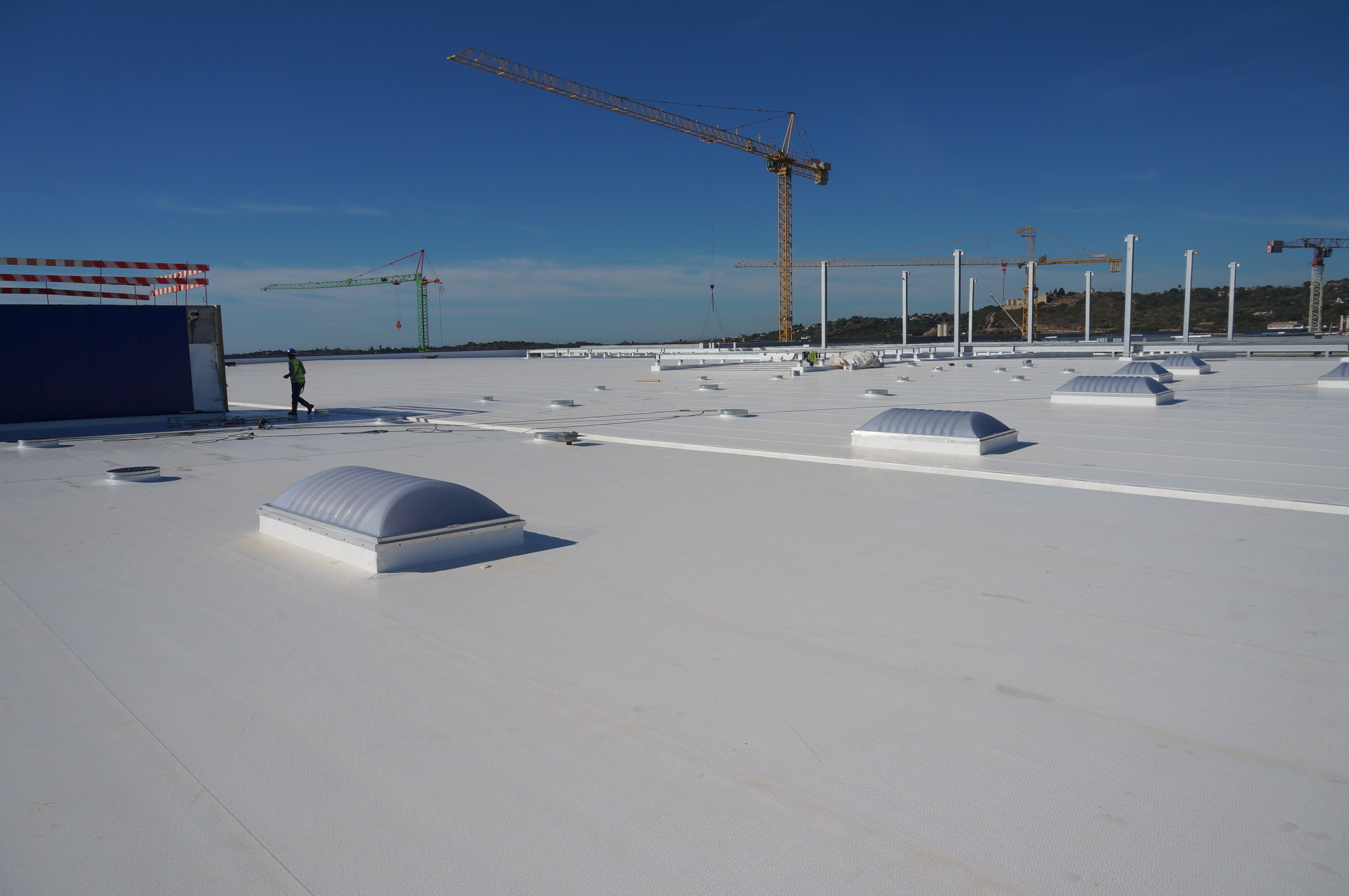 RENOLIT ALKORBRIGHT membrane pentru acoperisuri