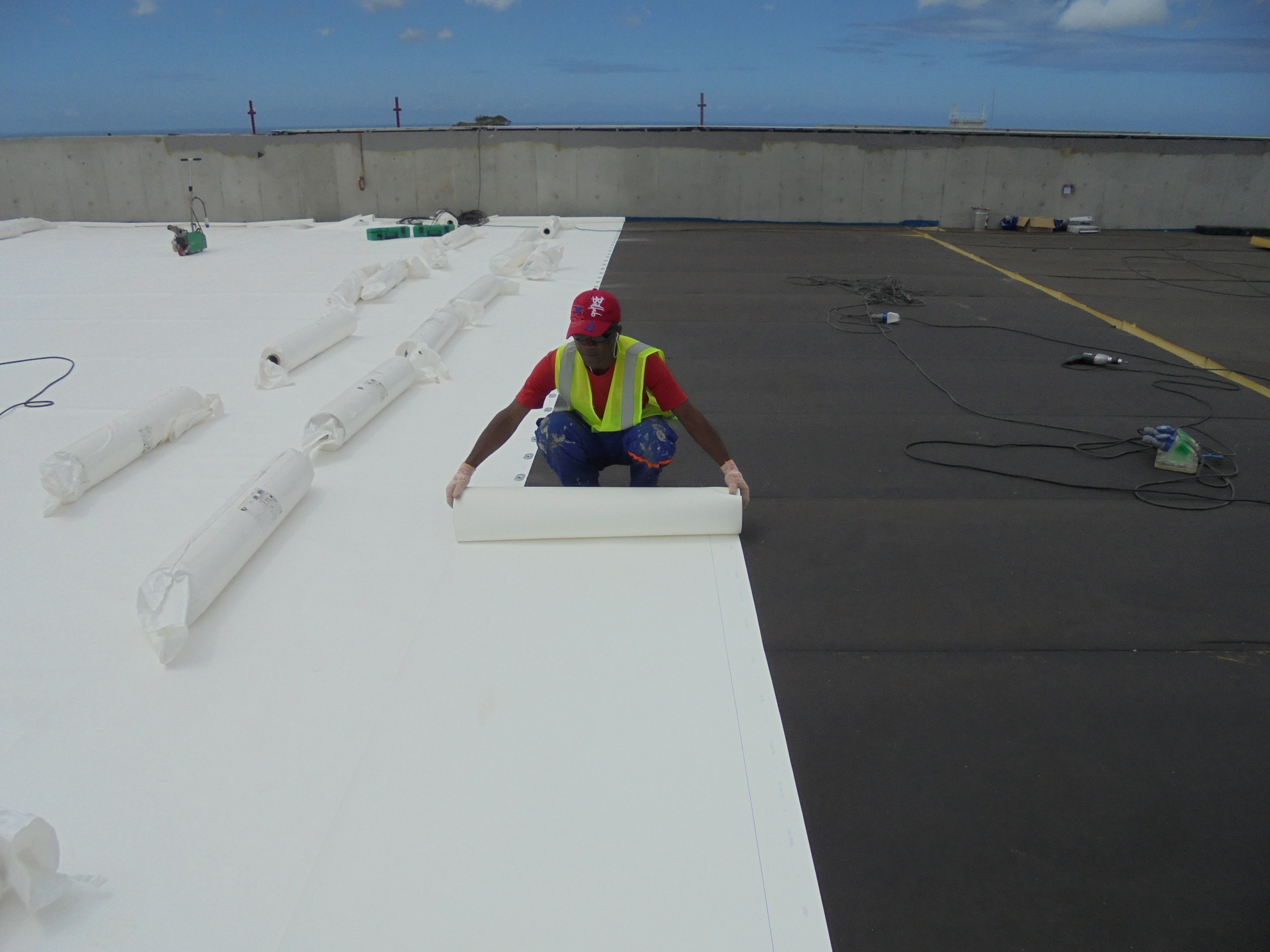 RENOLIT ALKORBRIGHT membrane pentru acoperisuri