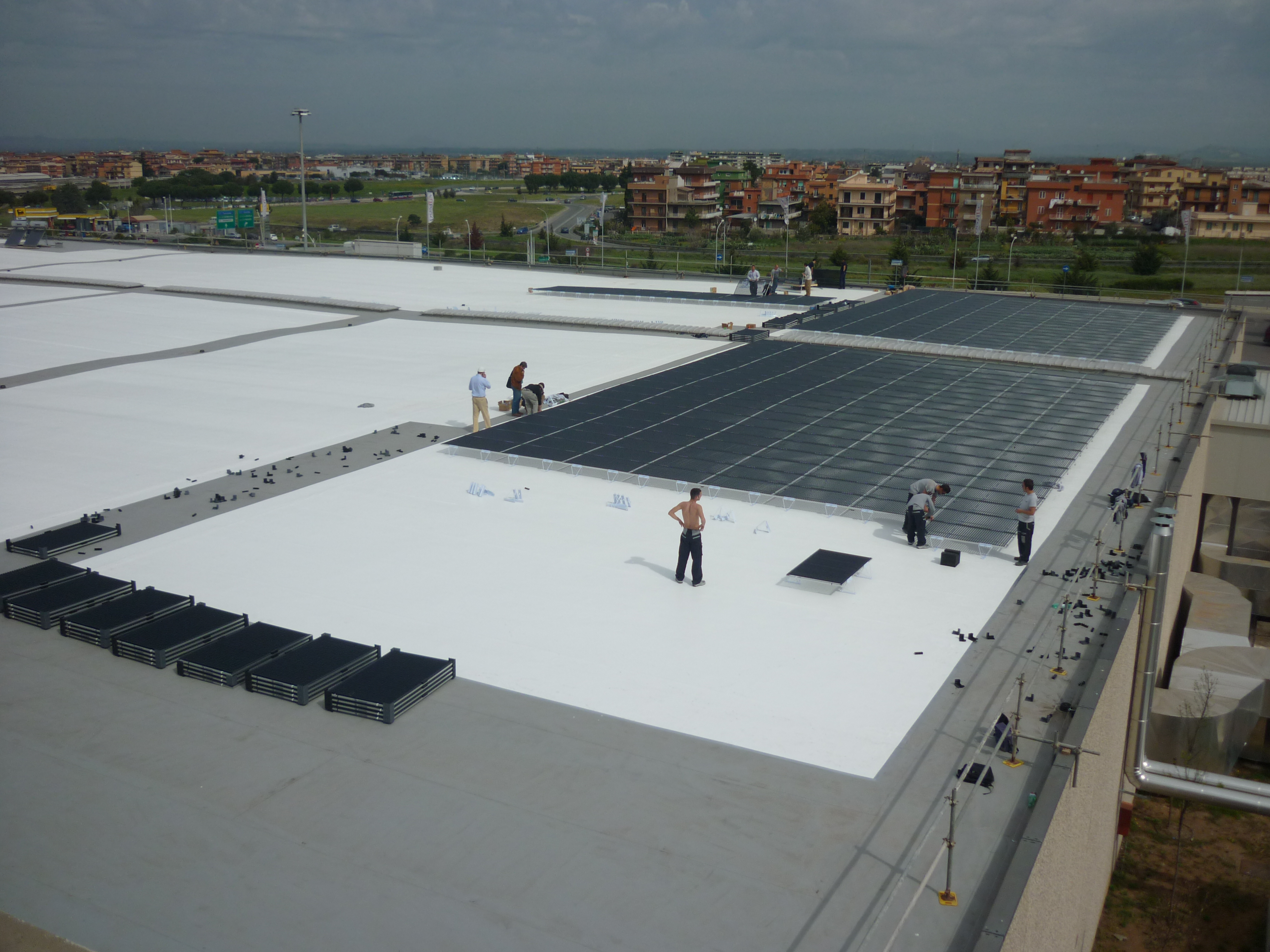RENOLIT ALKORBRIGHT membrane pentru acoperisuri
