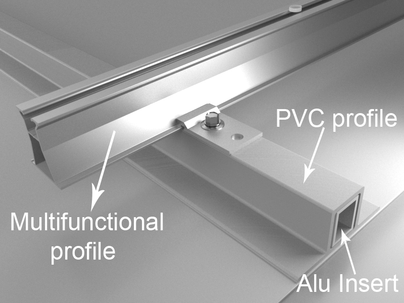Sistem de montare panou solar RENOLIT ALKORSOLAR