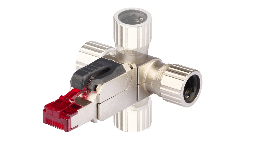 Conector R&M FM45 EL Cat. 6A - adaptiv