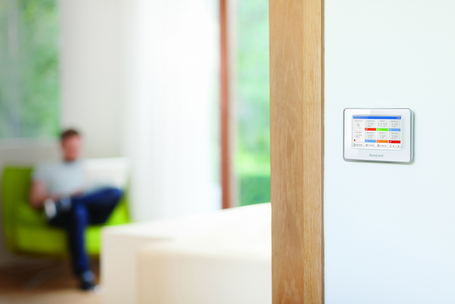Sistemul Honeywell Home evohome