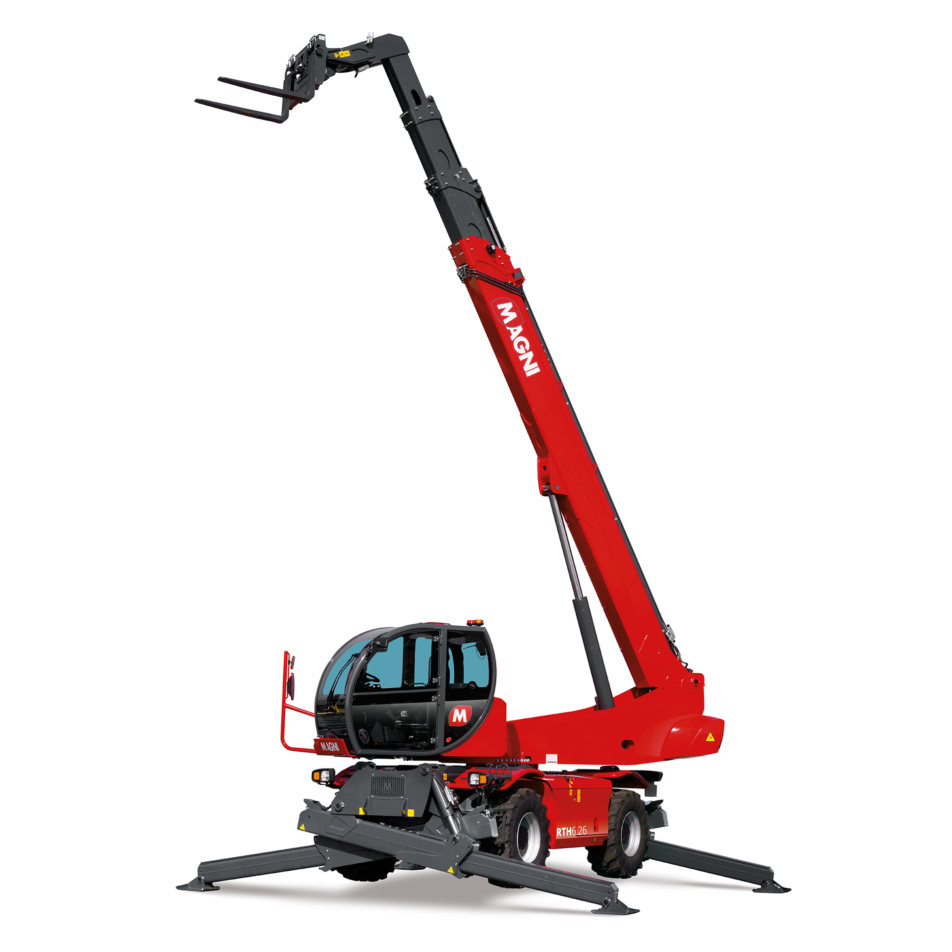 Manipulator telescopic rotativ Magni RTH 6.26