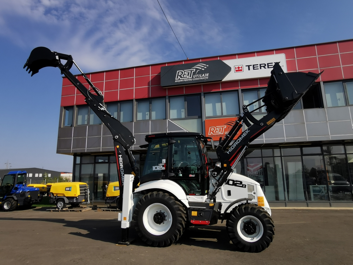 Buldoexcavator Hidromek 102B ALPHA