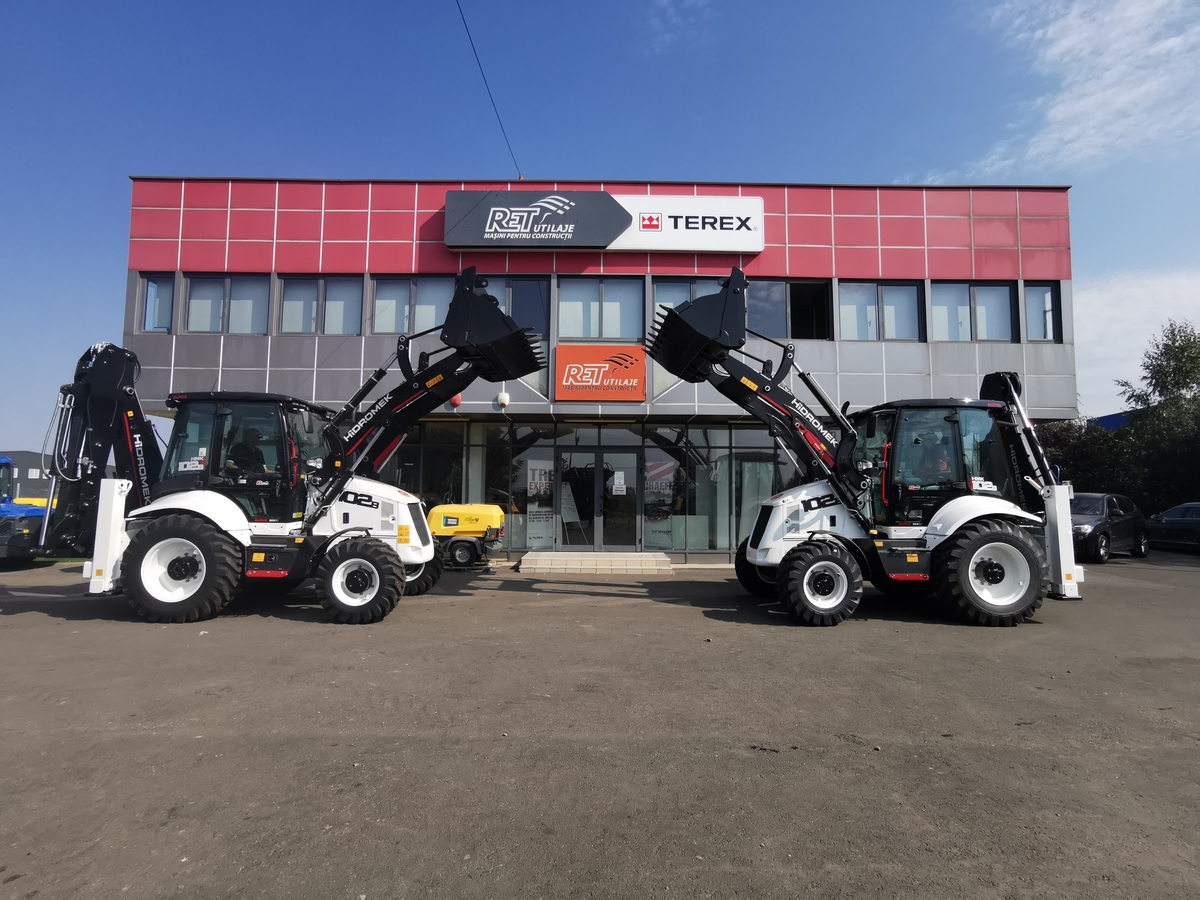 Buldoexcavator Hidromek 102B ALPHA