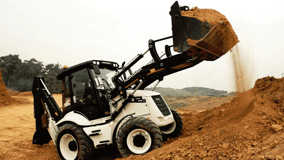 Buldoexcavator Hidromek 102B ALPHA