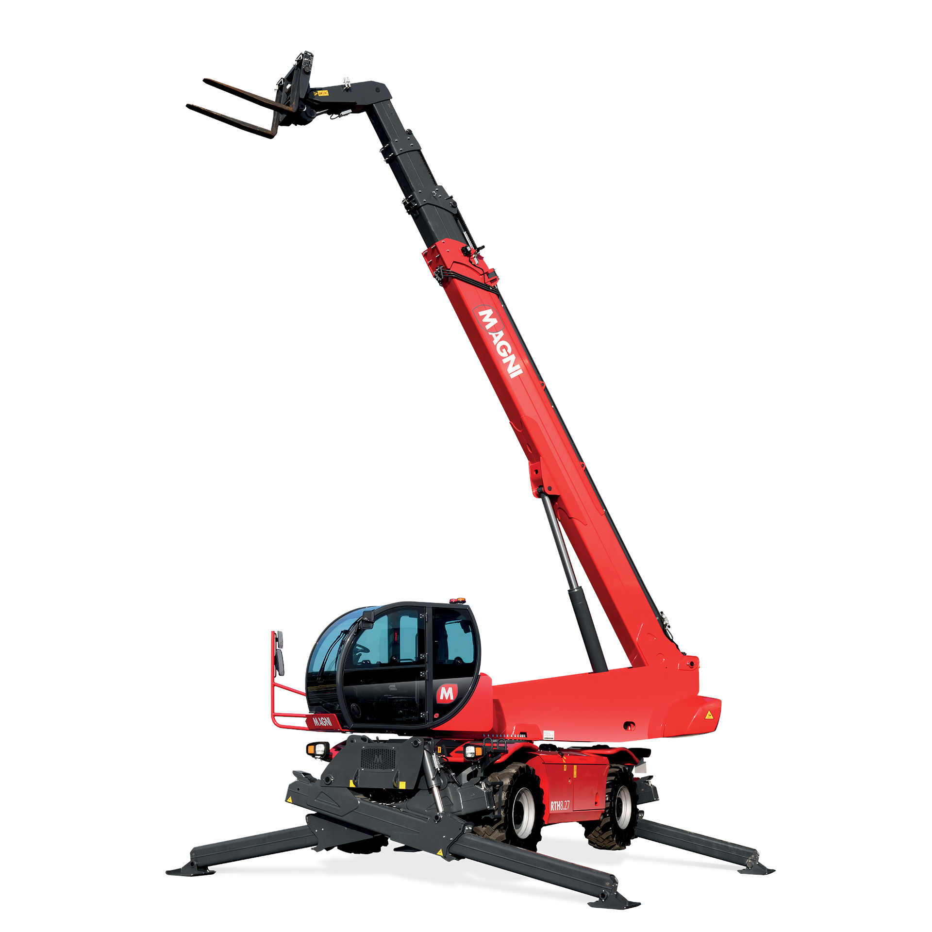 Manipulator telescopic rotativ Magni RTH 8.27