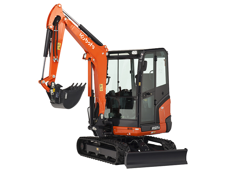 Mini-excavator Kubota KX027-4