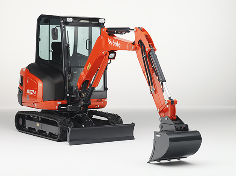 Mini-excavator Kubota KX027-4