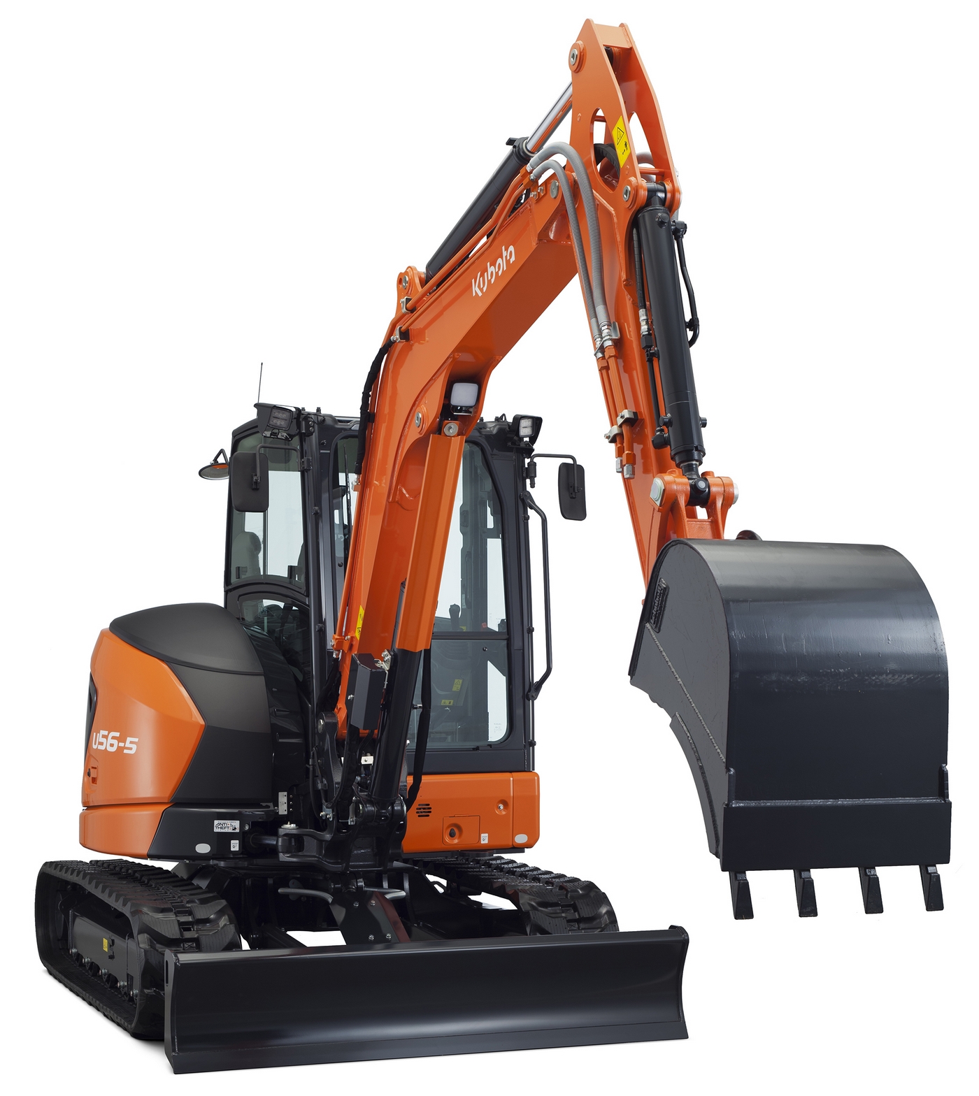 Mini-excavator Kubota U56-5