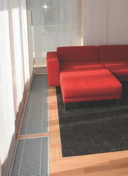 Convector cu montaj in pardoseala Aquilo F2C