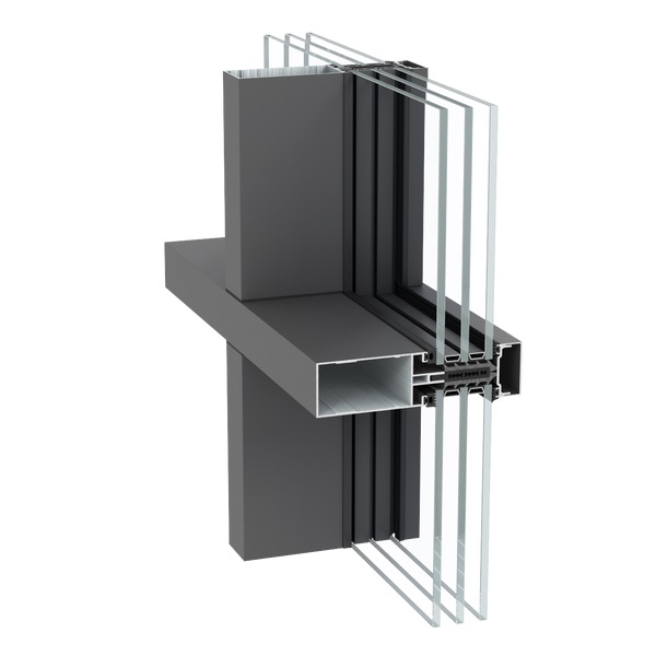 Sistem de perete cortina Reynaers ConceptWall 50