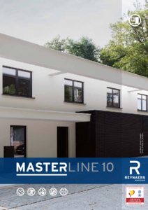 Sistem pentru ferestre si usi Reynaers MasterLine 10 - prezentare detaliata