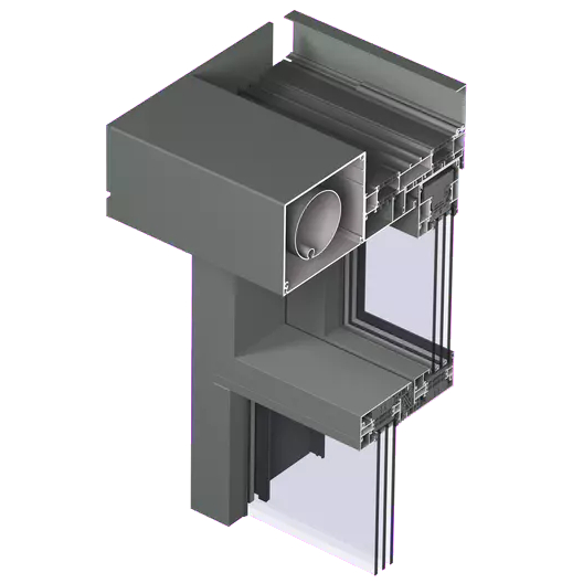 Sistem de fereastra glisanta pe verticala Reynaers MasterPatio Vertical Slider