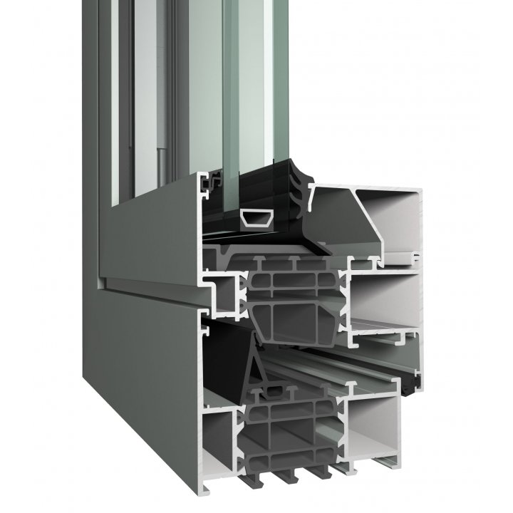 Sistem de fereastra Reynaers MasterLine 8 - Detaliu