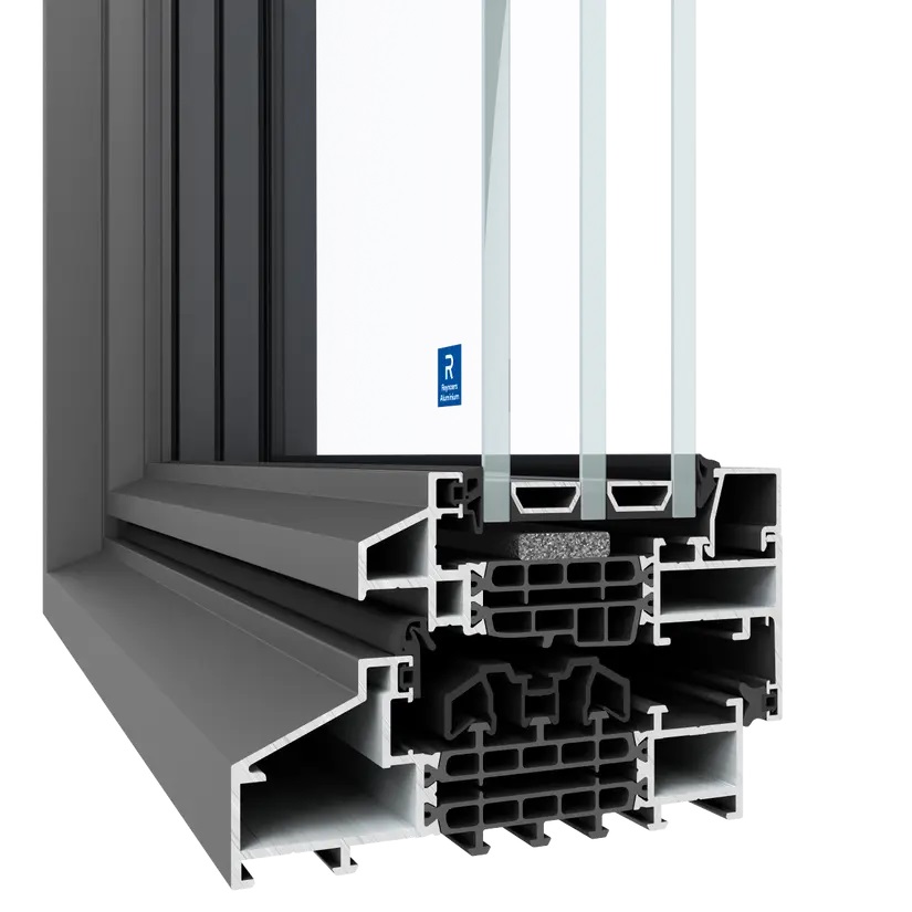 Sistem de fereastra Reynaers SlimLine 38-HI+