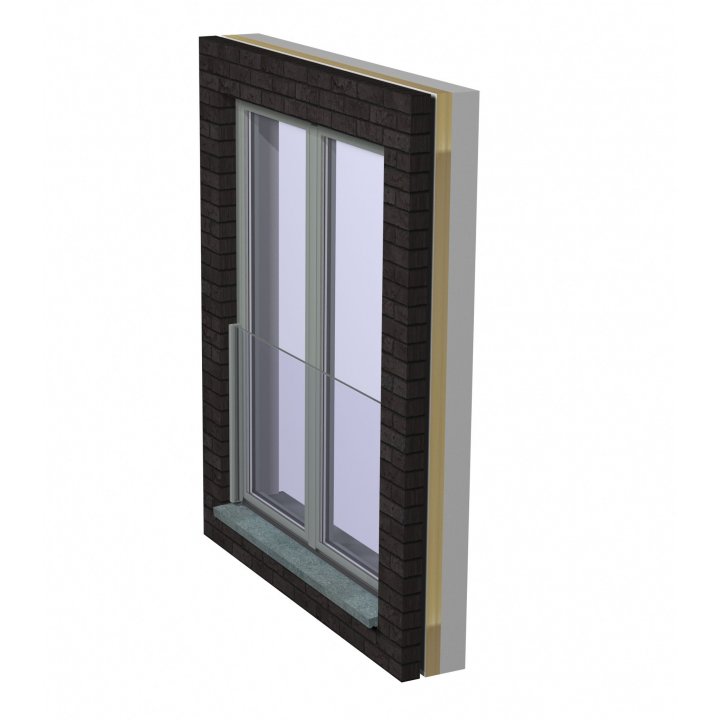 Sistem de usa Reynaers MasterLine 8 - Detaliu usa de balcon