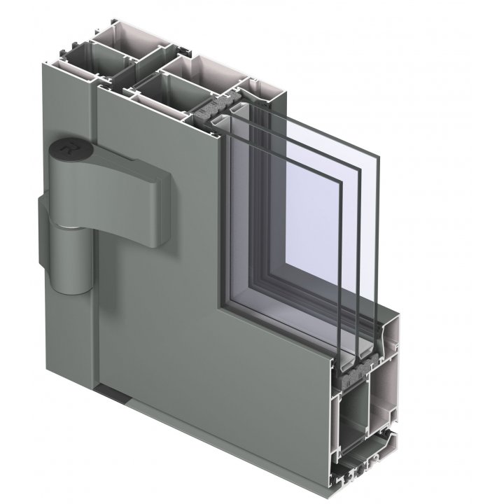 Sistem de usa Reynaers MasterLine 8 - Usa cu deschidere spre exterior