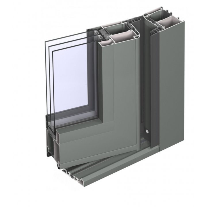 Sistem de usa Reynaers MasterLine 8 - Usa cu deschidere spre exterior, cu protectie degete