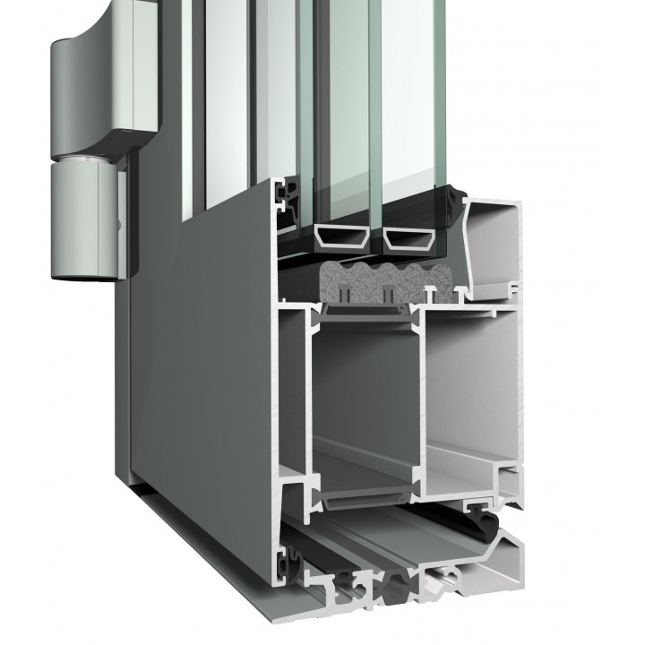 Sistem de usa Reynaers MasterLine 8 - Usa cu deschidere spre exterior