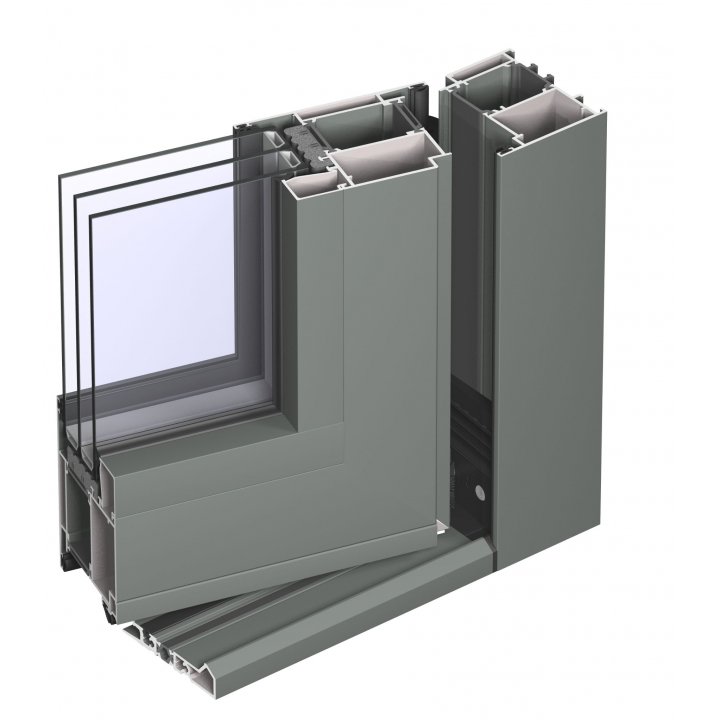 Sistem de usa Reynaers MasterLine 8 - Usa cu deschidere spre exterior