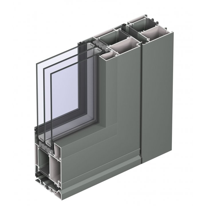 Sistem de usa Reynaers MasterLine 8 - Usa cu deschidere spre exterior