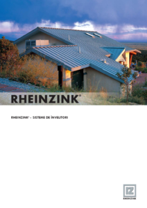 Rheinzink - Sisteme de invelitori - prezentare generala