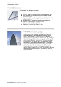 Rheinzink - Falt vertical in unghi drept pentru acoperis - prezentare generala