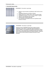 Rheinzink - Falt vertical in unghi drept pentru fatada - prezentare generala
