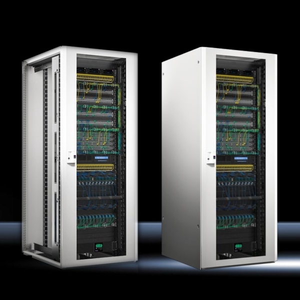 Platforma de rack-uri de retea Rittal TX CableNet