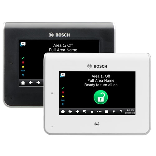 Centrale de control al accesului Bosch seria B si G