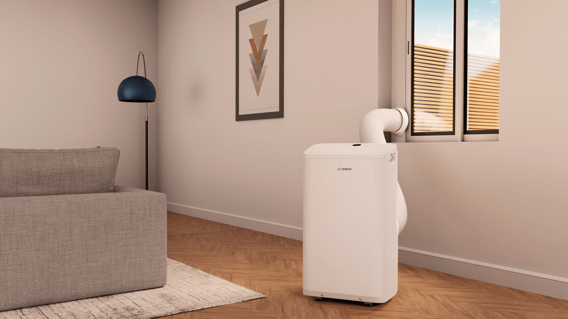 Aparat de aer conditionat portabil Bosch Cool 2000