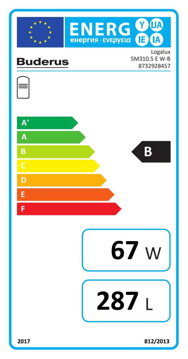 Boiler solar Logalux SM310.5 E W-B