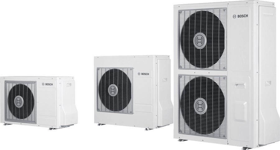Pompa de caldura aer-apa Bosch Compress 3400i AWS