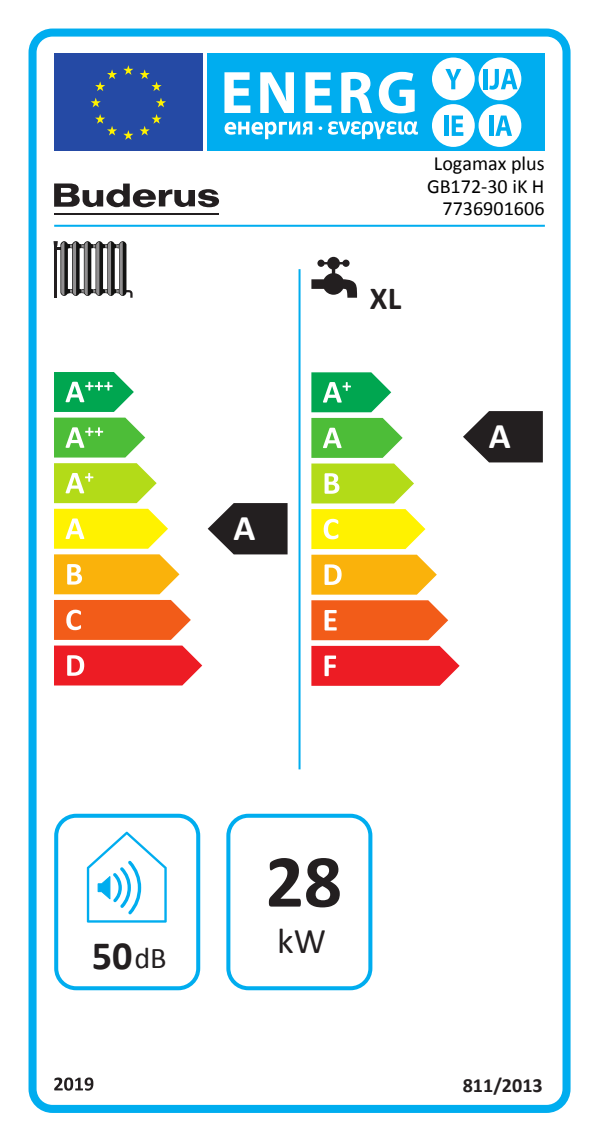 Centrala termica Logamax plus GB172-30 iK H