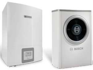 Pompa de caldura aer-apa Bosch Compress 6000 AW