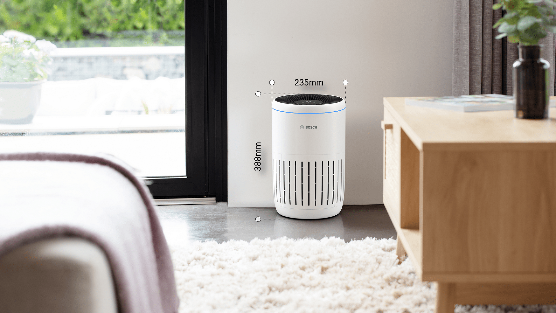 Purificator de aer Bosch Air 2000